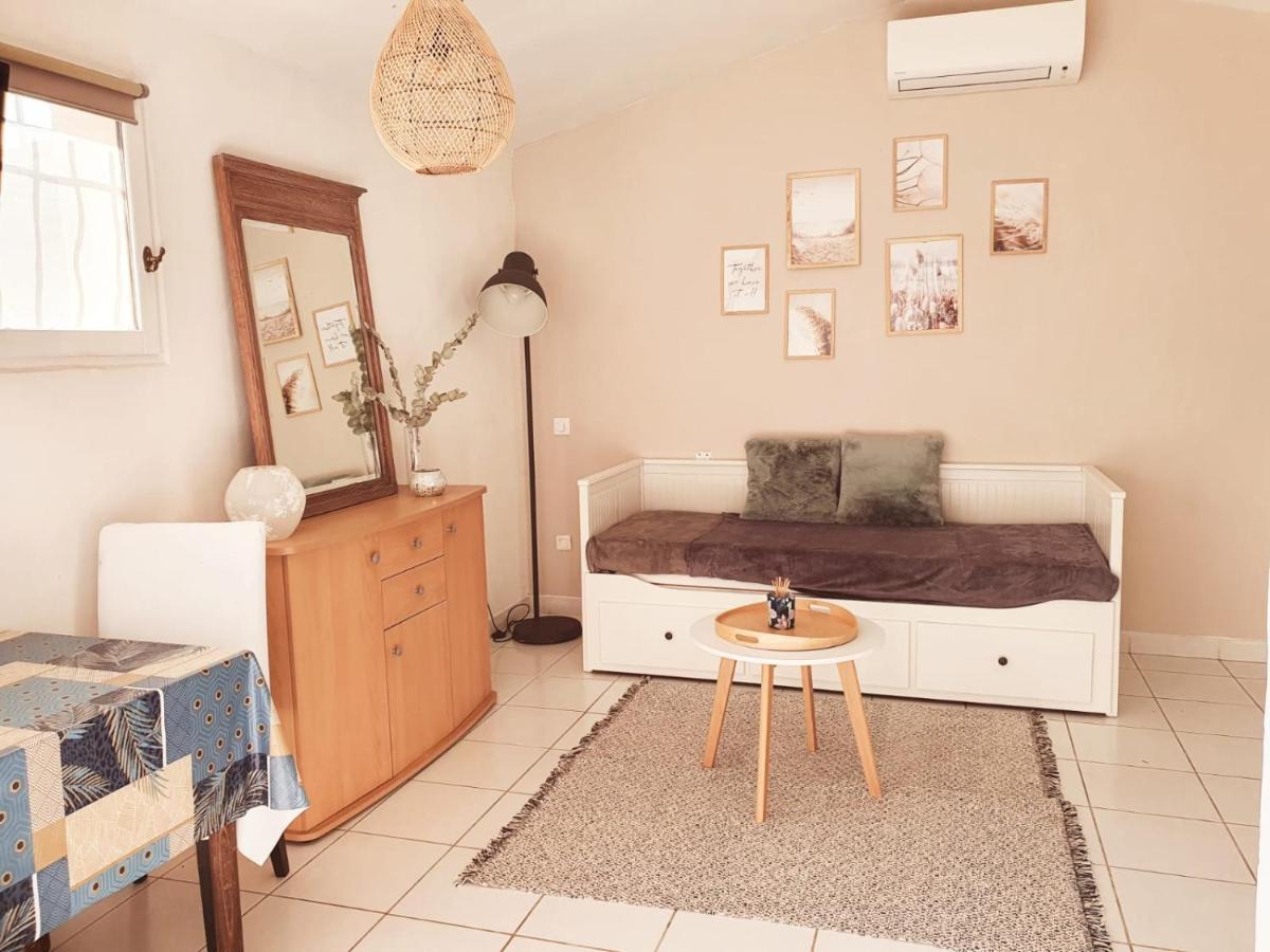Le Studio Charme Et Tranquillite Le Plan-de-la-Tour Exterior foto