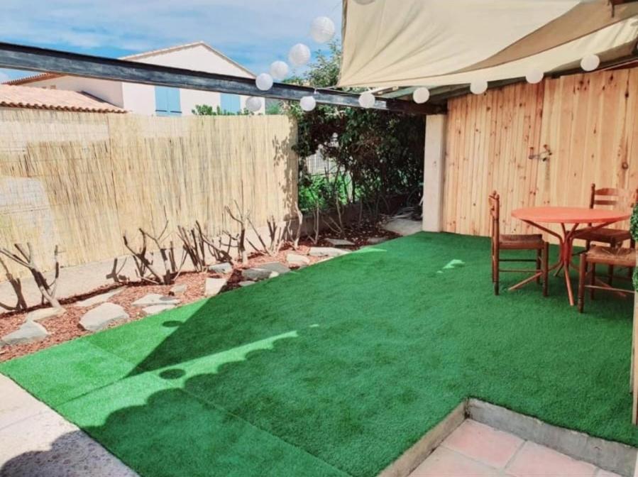 Le Studio Charme Et Tranquillite Le Plan-de-la-Tour Exterior foto